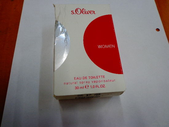 Туалетная вода – s.Oliwer - для женщин - 30 ml - в упаковке