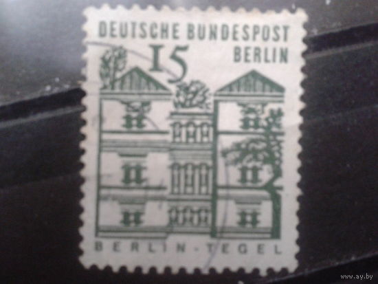 Берлин 1965 стандарт Михель-0,3 евро гаш.