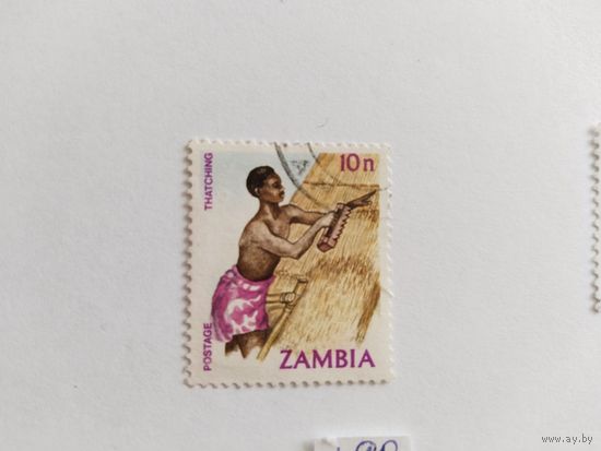 Замбия  1981