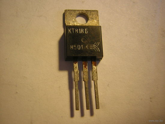 Транзистор КТ818А КТ818Б КТ818В цена за 1шт.