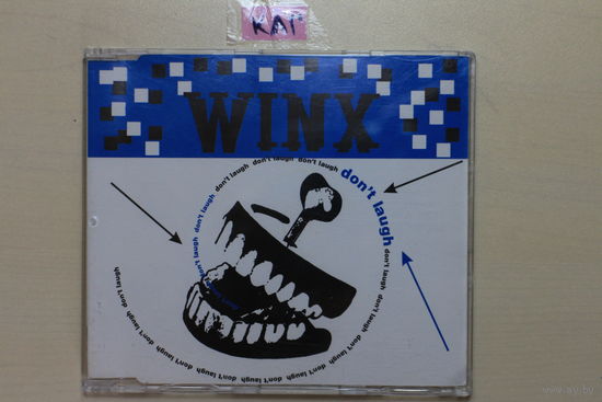 Winx – Don't Laugh (1995, CD, Maxi)
