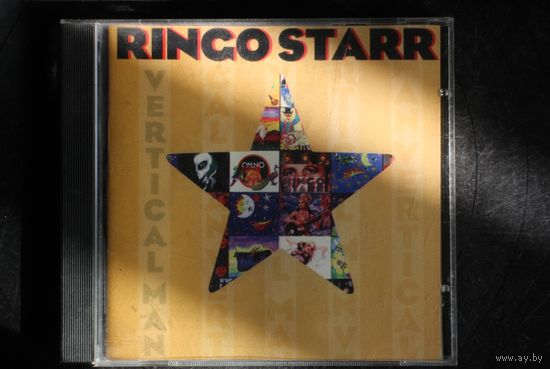 Ringo Starr - Vertical Man (1998, CD)