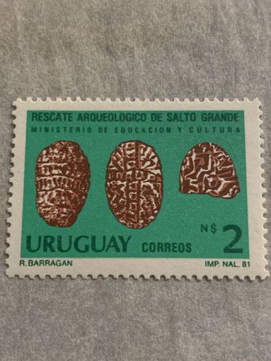 Уругвай 1981. Археология