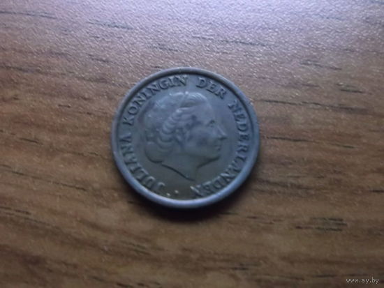 Нидерланды 1 цент 1953