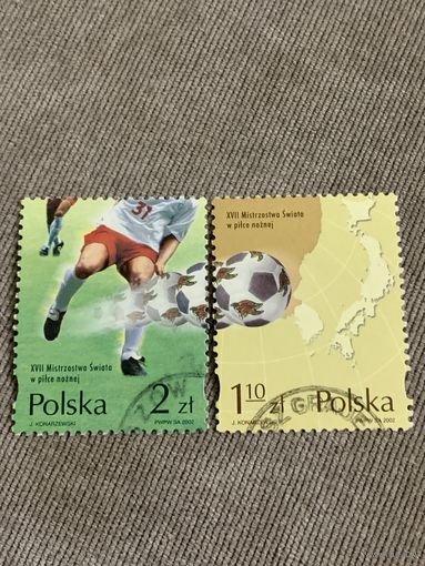Польша 2002. Чемпионат мира по футболу