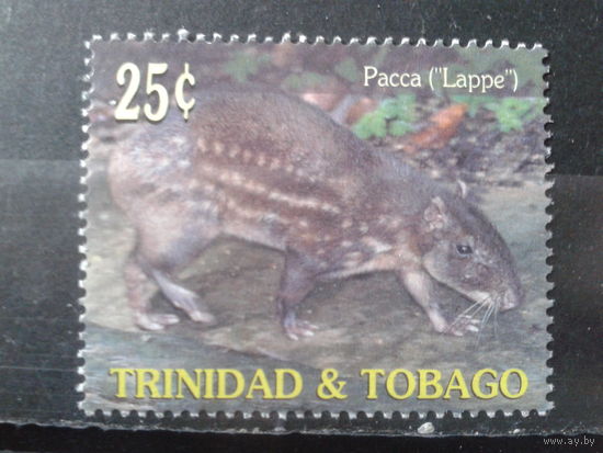 Тринидад и Тобаго 2001 Фауна**