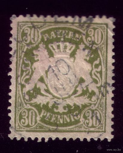 1 марка 1900 год Бавария 66