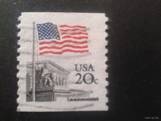 США 1981 стандарт, флаг