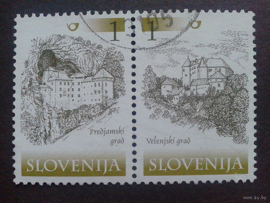 Словения 2000 стандарт сцепка