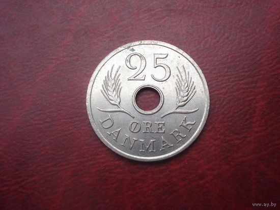 25 эре 1968 год Дания