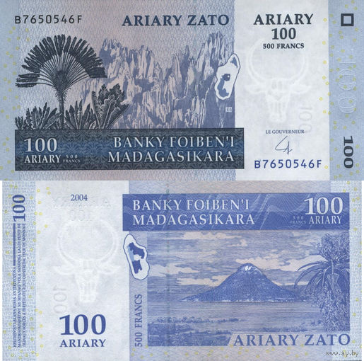 Мадагаскар 100 Ариари 2004  UNC П1-311
