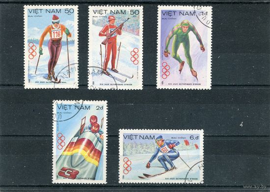 Вьетнам. Зимние олимпийские игры 1984. Сараево