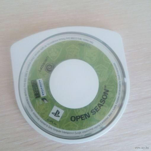 PSP Sony  play station Open Season (Сезон Охоты) (PS2)