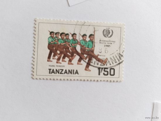 Танзания  1986