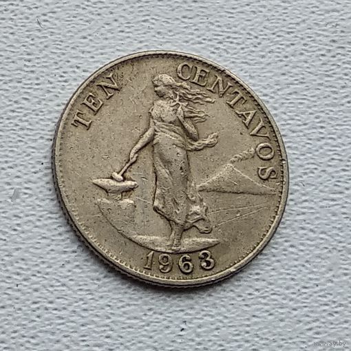 Филиппины 10 сентаво, 1963 3-15-17