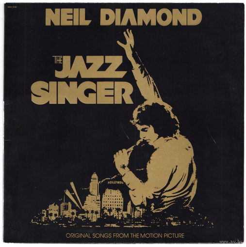 LP Neil Diamond 'The Jazz Singer'