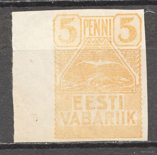 Эстония\776\ Estonia. 1919. Mi 5 . (ПОЛНАЯ СЕРИЯ, MNH)