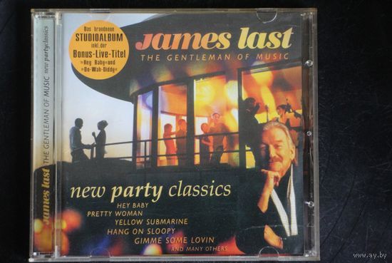 James Last – New Party Classics (2002, CD)