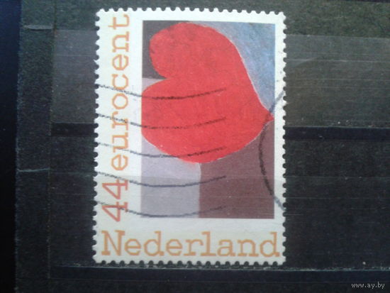Нидерланды 2009 Моя марка, сердце