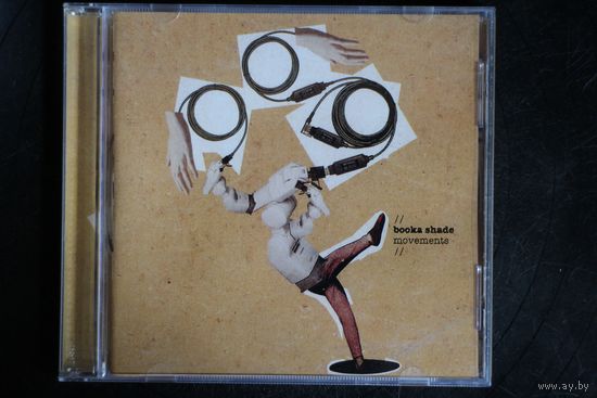 Booka Shade – Movements (2006, CD)