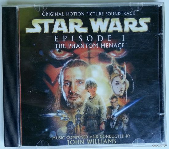 CD John Williams – Star Wars - Episode I: The Phantom Menace (Original Motion Picture Soundtrack) (1999)