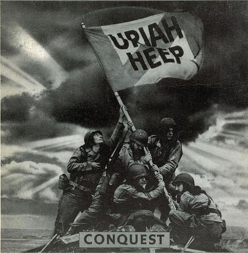 Uriah Heep – Conquest, LP 1980