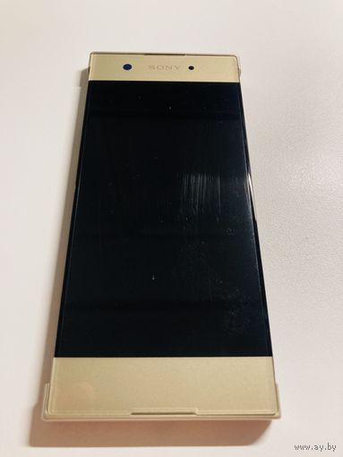 Sony Xperia XA1 (G3121, G3123, G3125) Тачскрин с дисплеем gold 78PA9100120