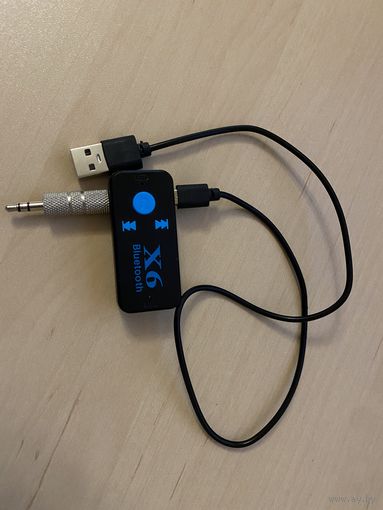 Ресивер Bluetooth AUX. -X6