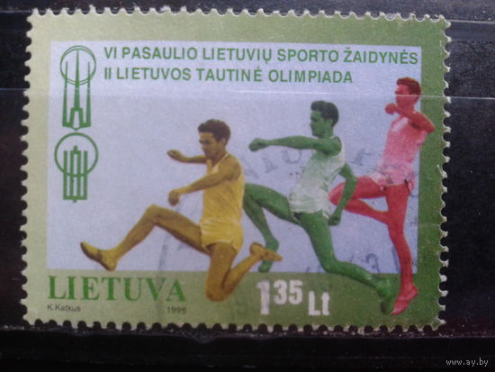 Литва 1998 Прыжки в длину