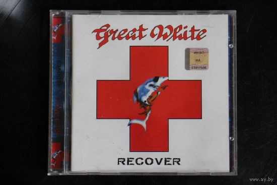 Great White – Recover (2002, CD)