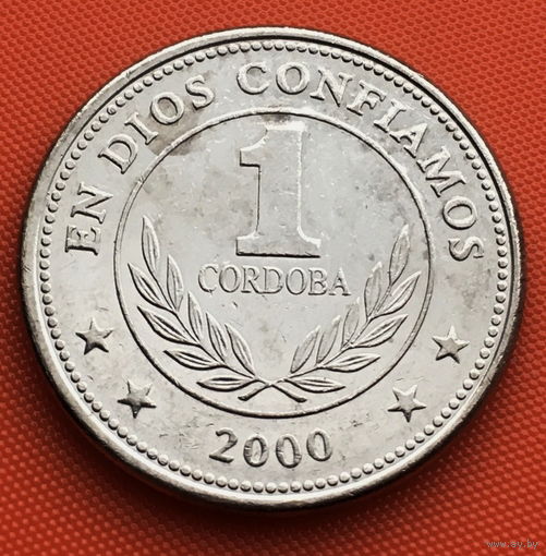 122-11 Никарагуа, 1 кордоба 2000 г.