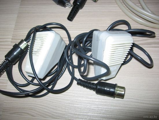 Микрофон МД-201  от магнитофона времен СССР в идеальном состоянии. как новый.