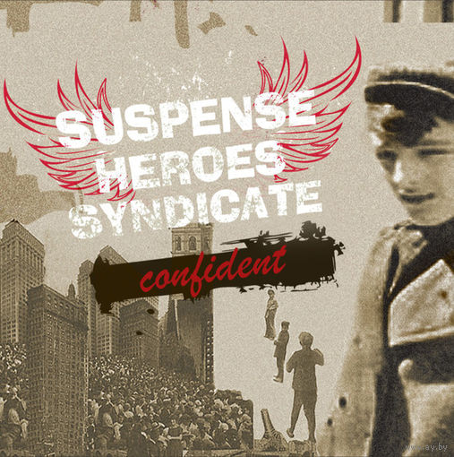 CD Suspense Heroes Syndicate "Confident" 2010
