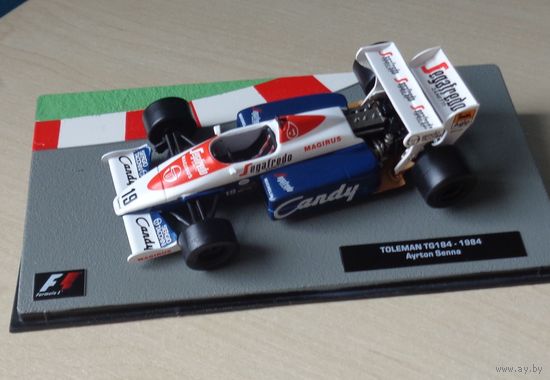 TOLEMAN TG184  19884 Ayrton Senna