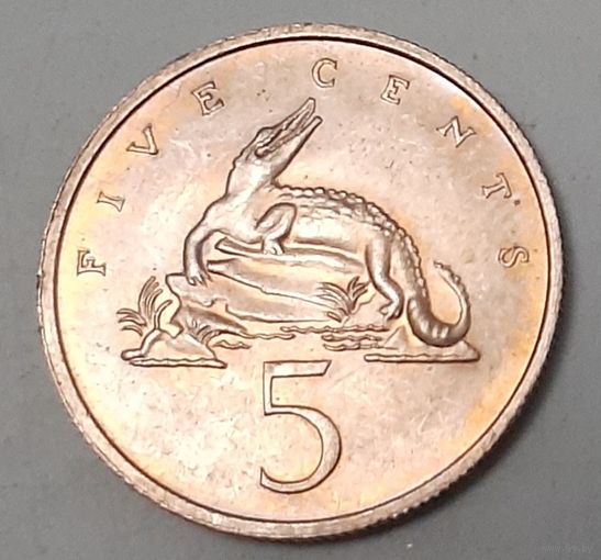 Ямайка 5 центов, 1973 (9-11-25(в))