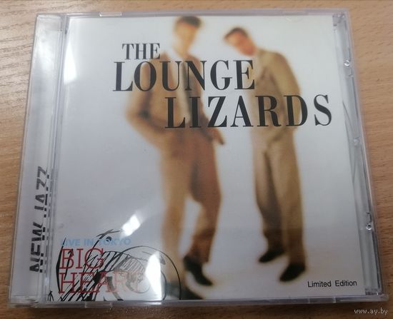 The Lounge Lizards - Big Heart, Live in Tokyo, CD