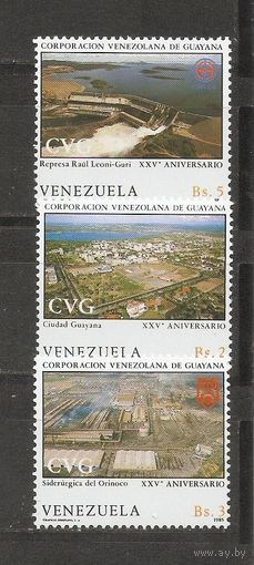 Венесуэла 1985 Промышленость