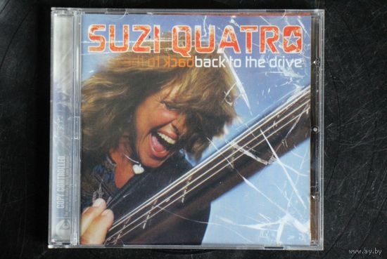 Suzi Quatro – Back To The Drive (2005, CD)