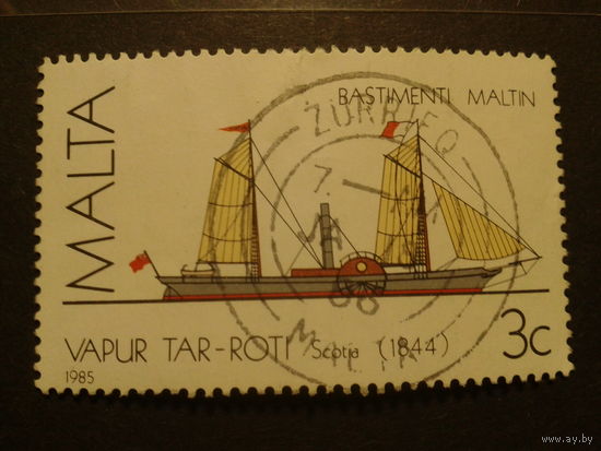 Мальта 1985г. парусник
