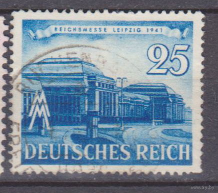 Архитектура Весенняя ярмарка в Лейпциге Рейх Германия 1941 год лот 13 около  21 % от каталога по курсу 3 р