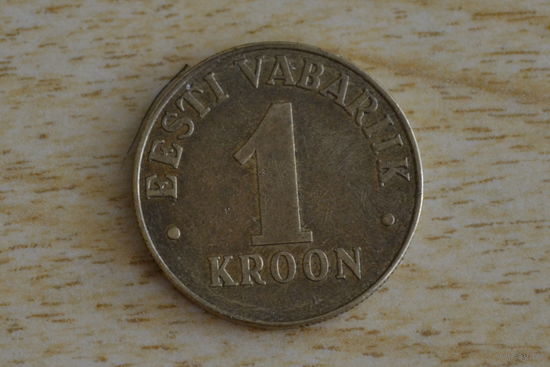 Эстония 1 крона 2000