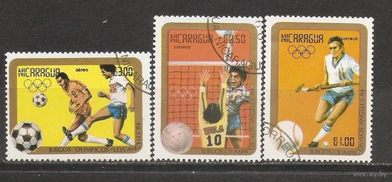 КГ Никарагуа 1984 Спорт