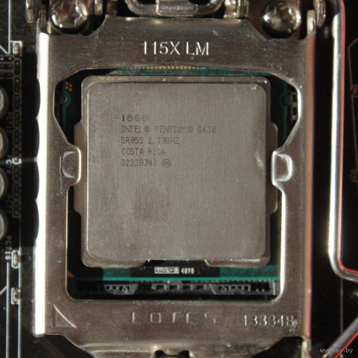 Intel Pentium G630 2,7GHz 2/2 SR05S (1155)