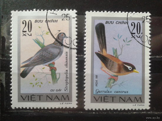 Вьетнам 1978 Птицы