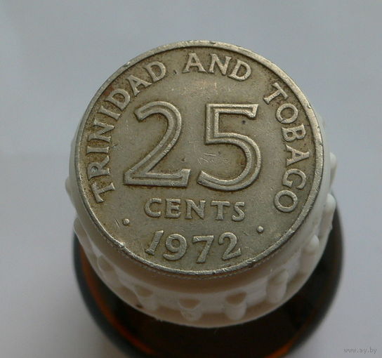25 центов 1972 Тринидад и Тобаго