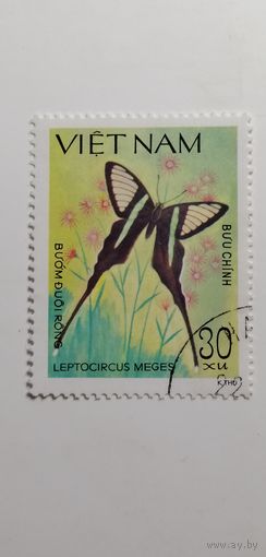Вьетнам 1983. Бабочки