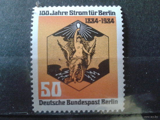 Берлин 1984 Аллегория, гравюра Михель-1,2 евро