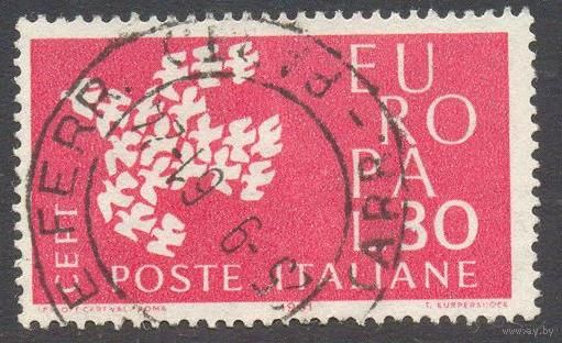 Италия Европа-Септ 1961 год