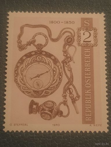 Австрия 1970. Карманные часы