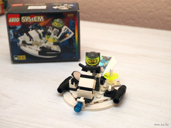 ЛЕГО 6815 LEGO Exploriens Hovertronr. 1996г. 100%. Коробка.